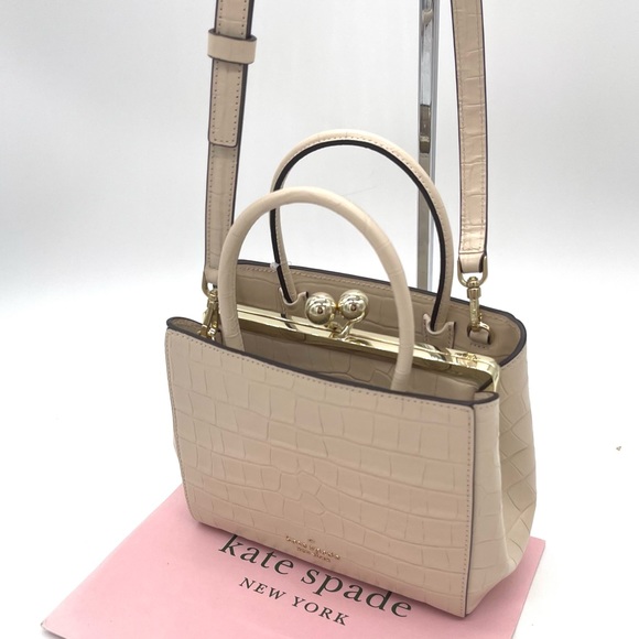 Kate Spade Amour Satchel Crossbody Bag - Picture 4 of 10
